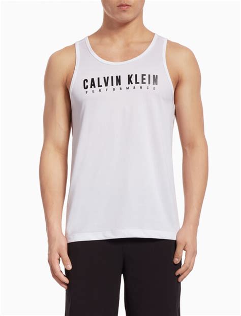 amazon tank top herren calvin klein|calvin klein performance tank top.